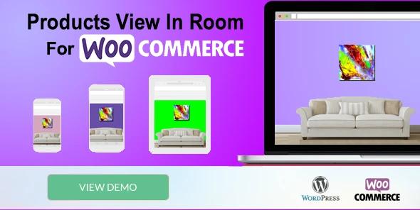 Products View in Room Popup | WooCommerce WordPress